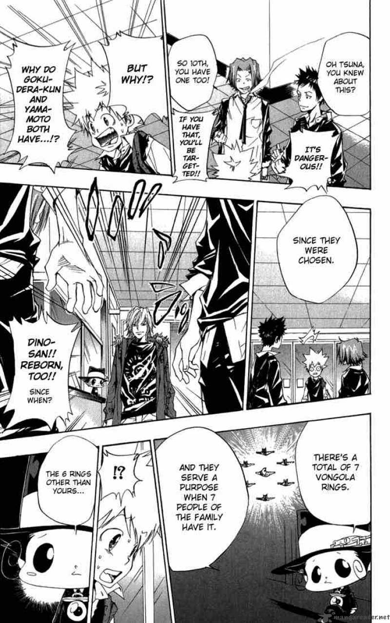 Katekyo Hitman Reborn Chapter 85 Page 17