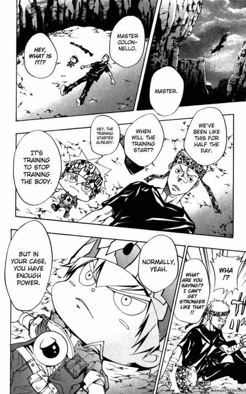 Katekyo Hitman Reborn Chapter 87 Page 17