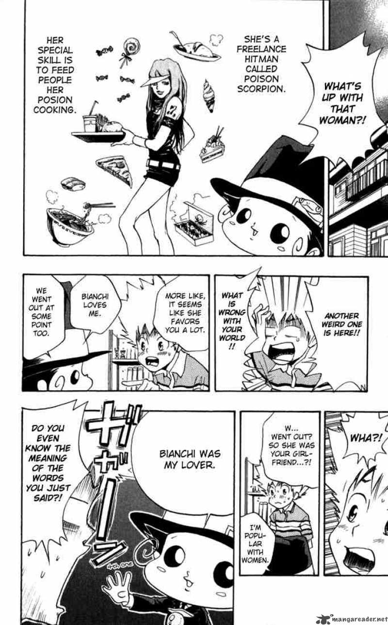 Katekyo Hitman Reborn Chapter 9 Page 8