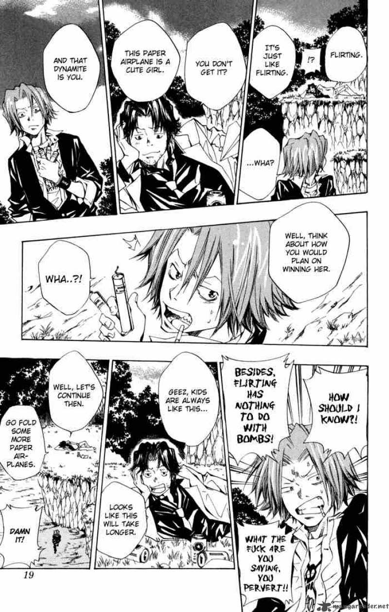 Katekyo Hitman Reborn Chapter 90 Page 17