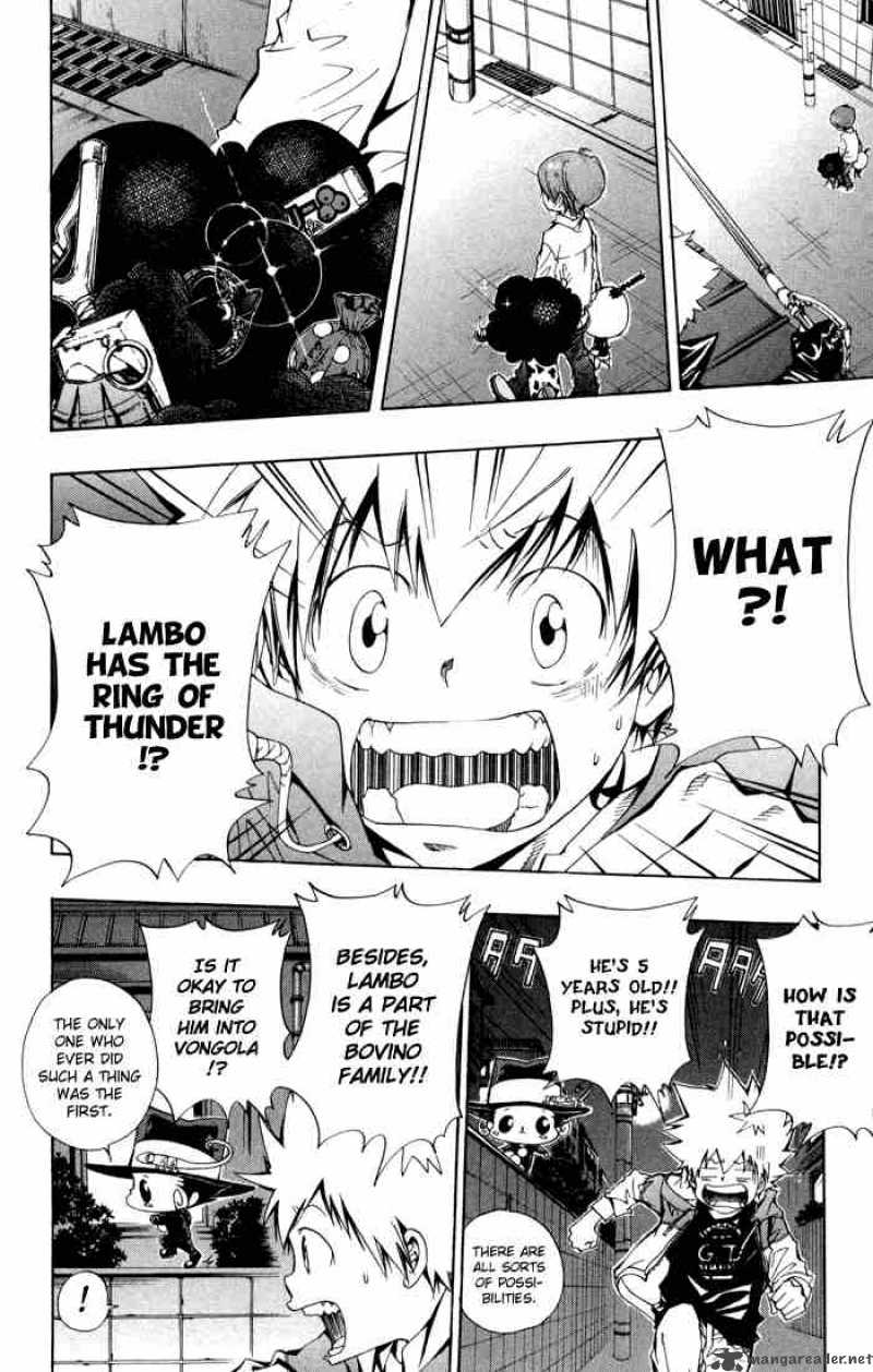 Katekyo Hitman Reborn Chapter 91 Page 14