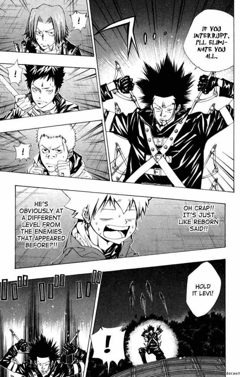 Katekyo Hitman Reborn Chapter 92 Page 5