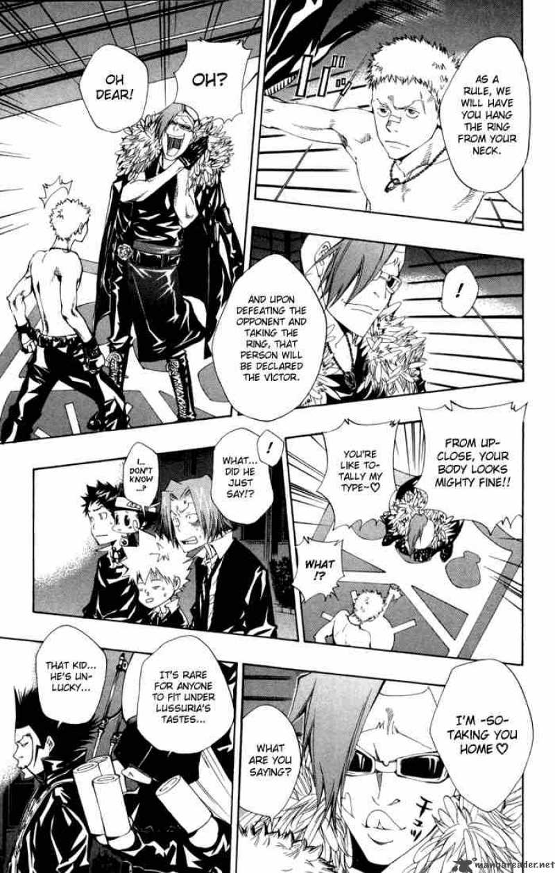 Katekyo Hitman Reborn Chapter 94 Page 8