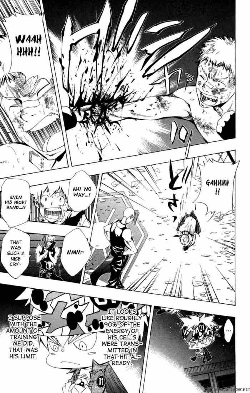 Katekyo Hitman Reborn Chapter 95 Page 15