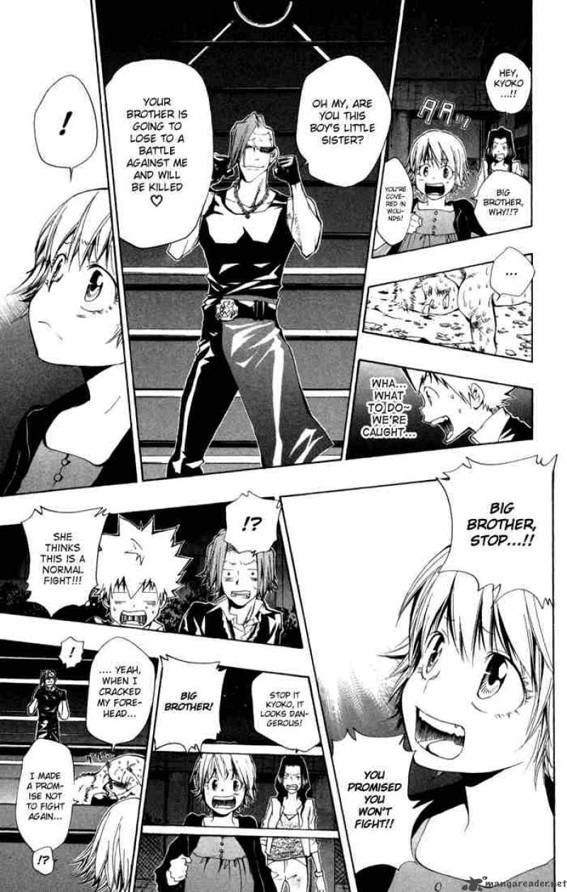 Katekyo Hitman Reborn Chapter 95 Page 17