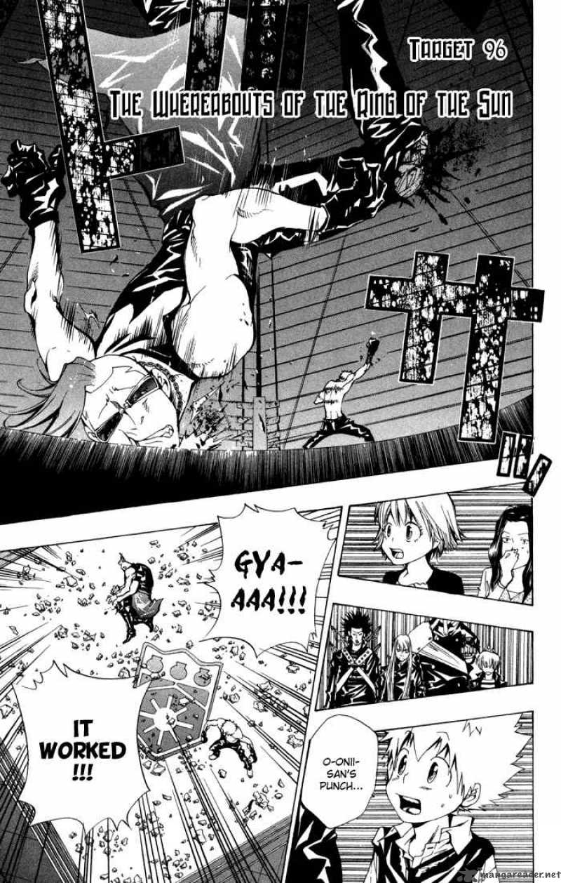 Katekyo Hitman Reborn Chapter 96 Page 1