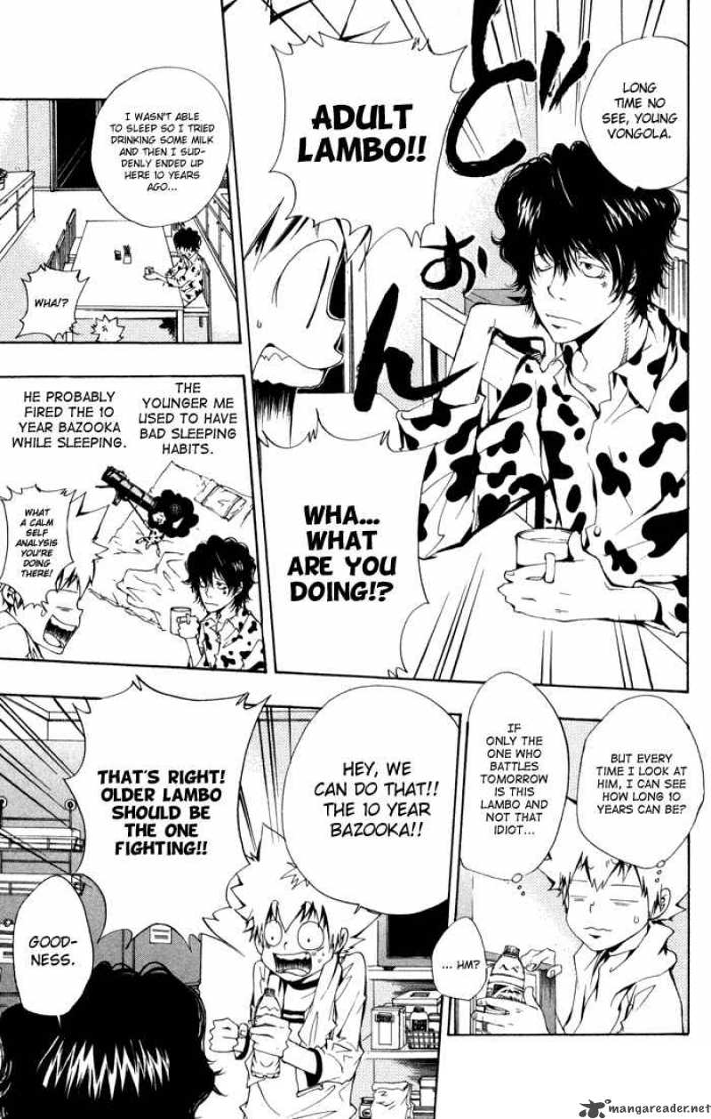 Katekyo Hitman Reborn Chapter 96 Page 13