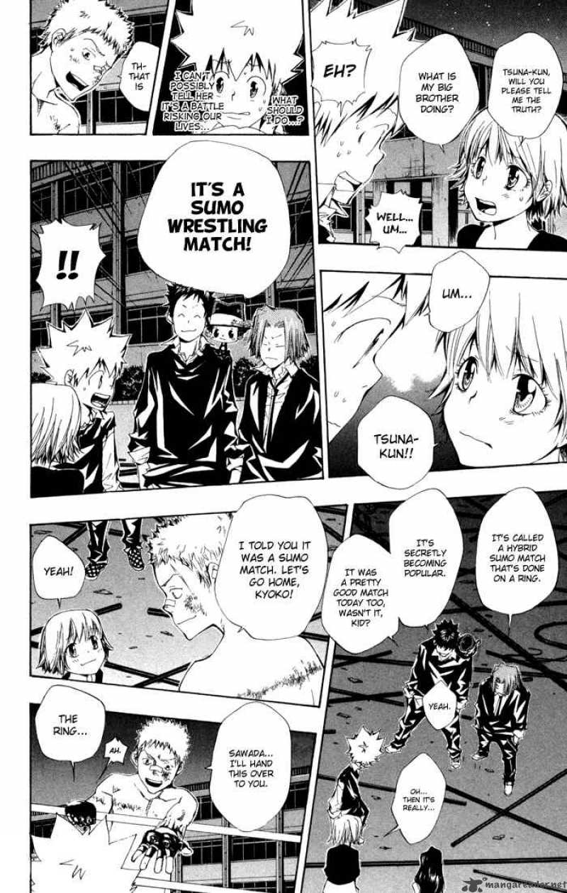 Katekyo Hitman Reborn Chapter 96 Page 8