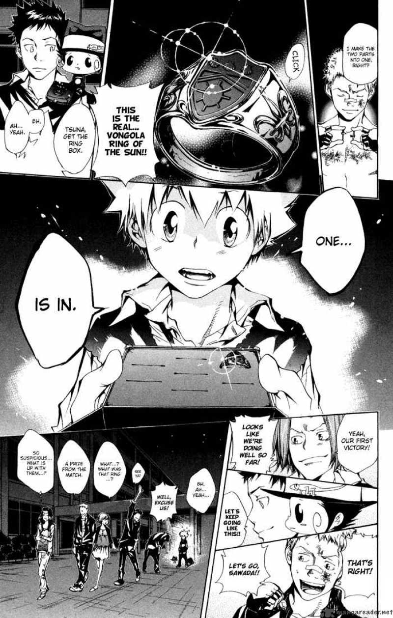 Katekyo Hitman Reborn Chapter 96 Page 9