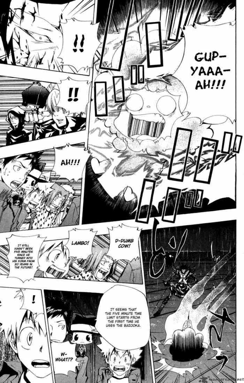 Katekyo Hitman Reborn Chapter 98 Page 13