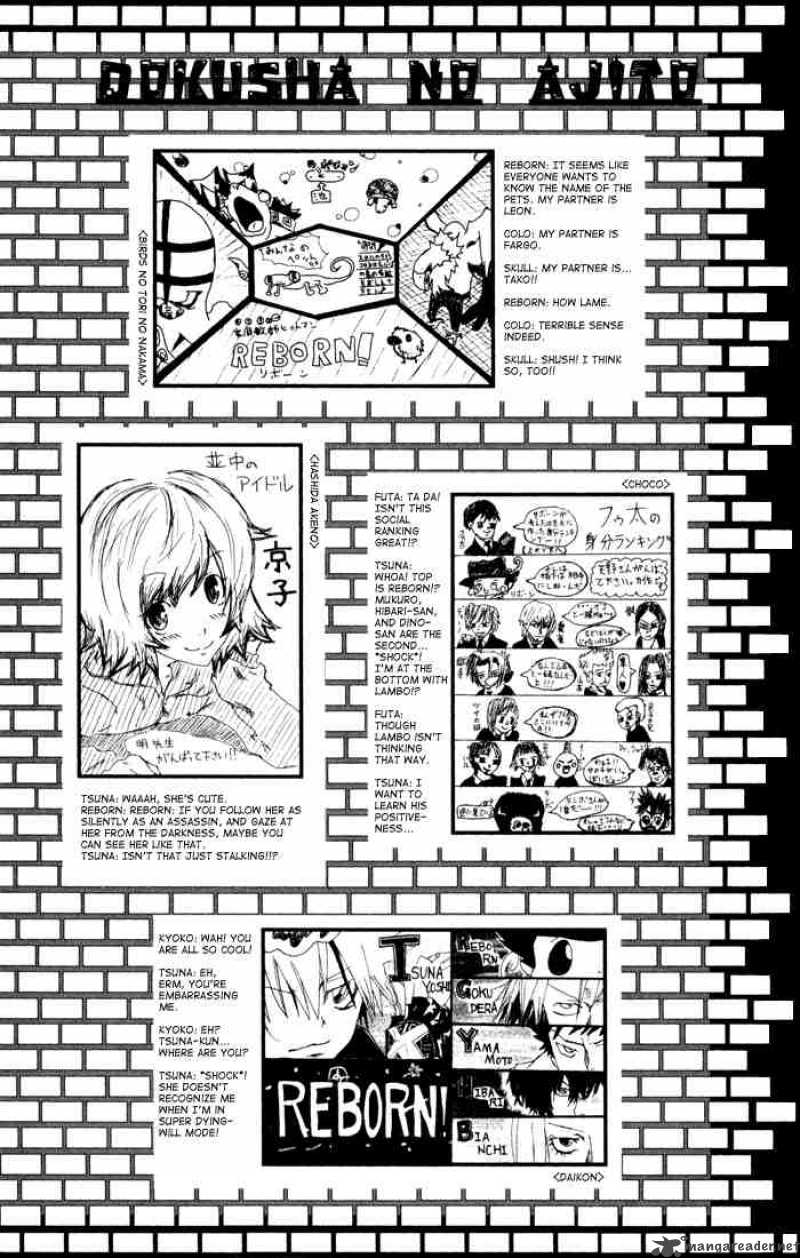 Katekyo Hitman Reborn Chapter 98 Page 28
