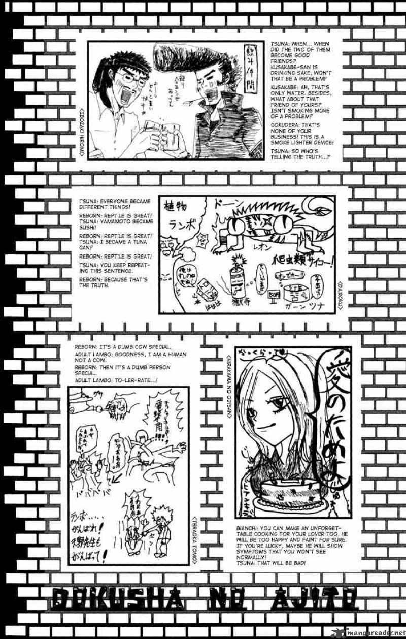 Katekyo Hitman Reborn Chapter 98 Page 31