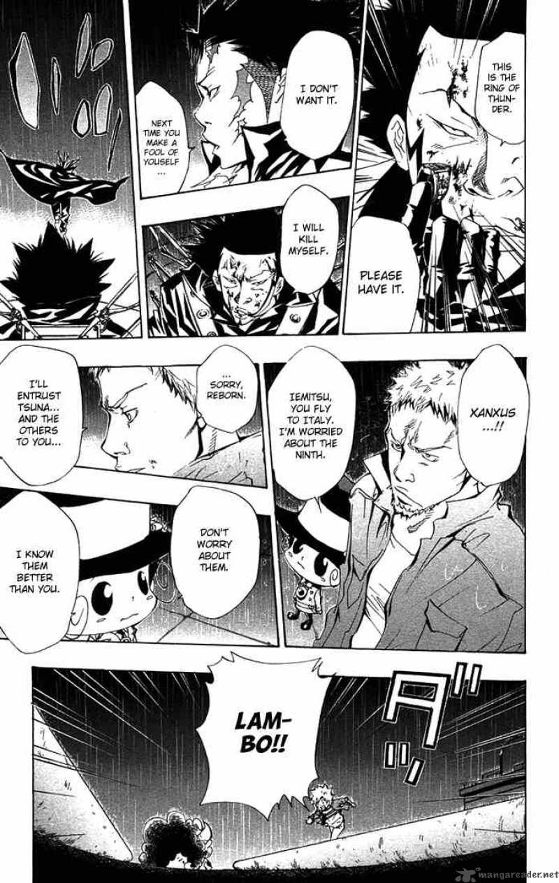 Katekyo Hitman Reborn Chapter 99 Page 23