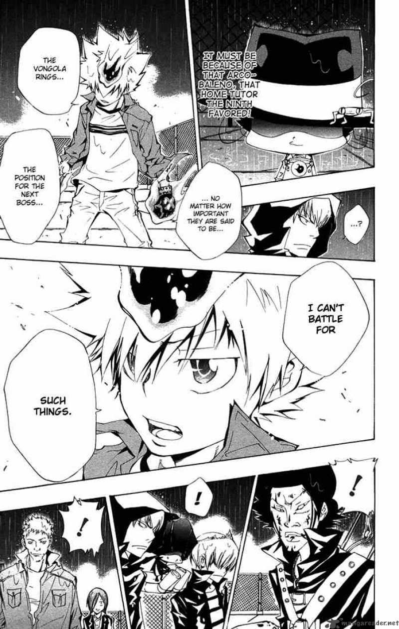 Katekyo Hitman Reborn Chapter 99 Page 9