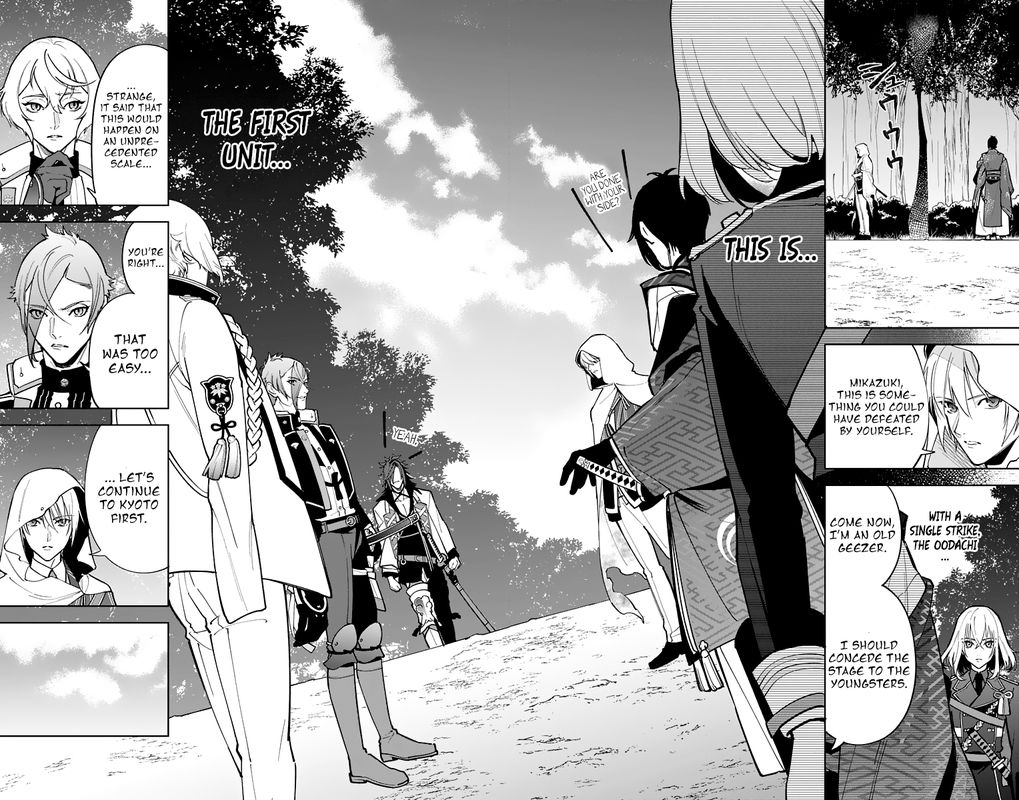 Katsugeki Touken Ranbu Chapter 12 Page 16