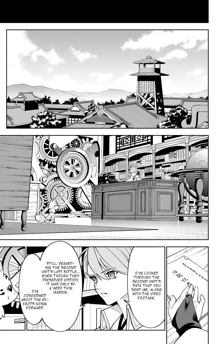 Katsugeki Touken Ranbu Chapter 14 Page 26