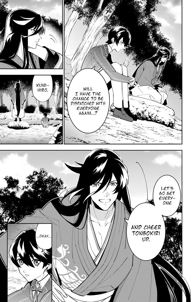 Katsugeki Touken Ranbu Chapter 15 Page 9