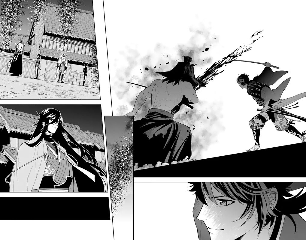 Katsugeki Touken Ranbu Chapter 17 Page 29