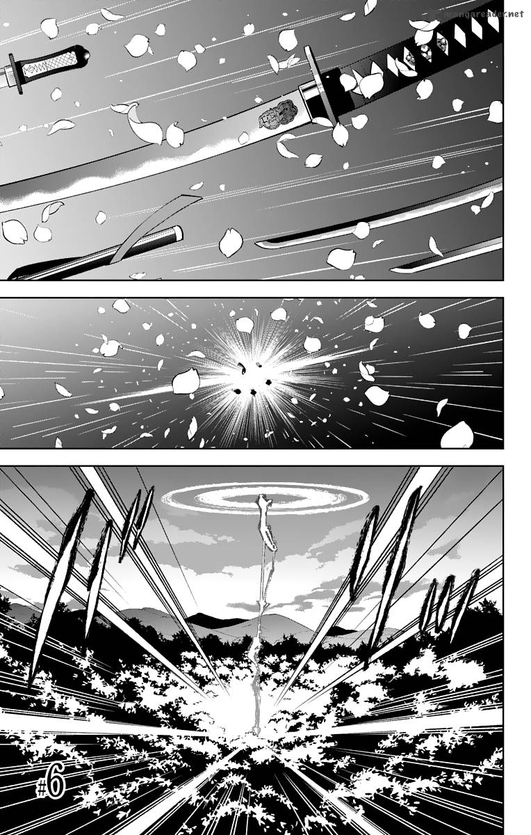 Katsugeki Touken Ranbu Chapter 6 Page 1