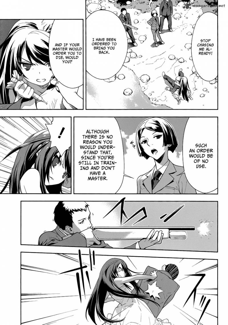 Katsuko Working Chapter 3 Page 8