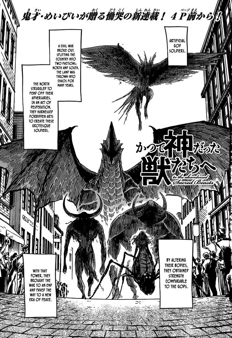 Katsute Kami Datta Kemonotachi E Chapter 1 Page 4