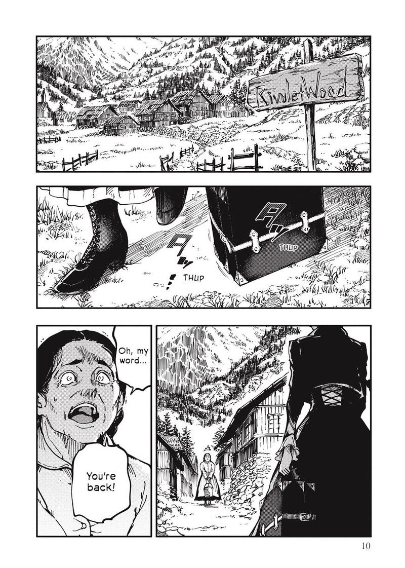 Katsute Kami Datta Kemonotachi E Chapter 11 Page 11