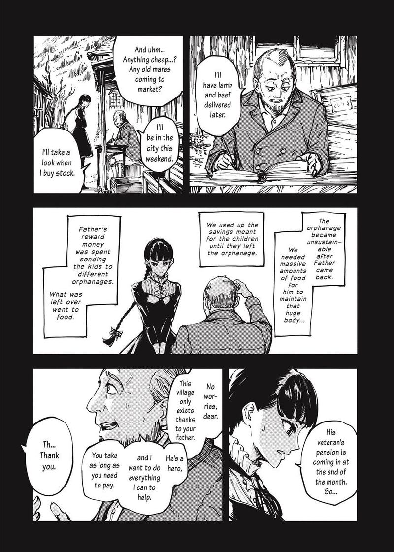 Katsute Kami Datta Kemonotachi E Chapter 11 Page 24
