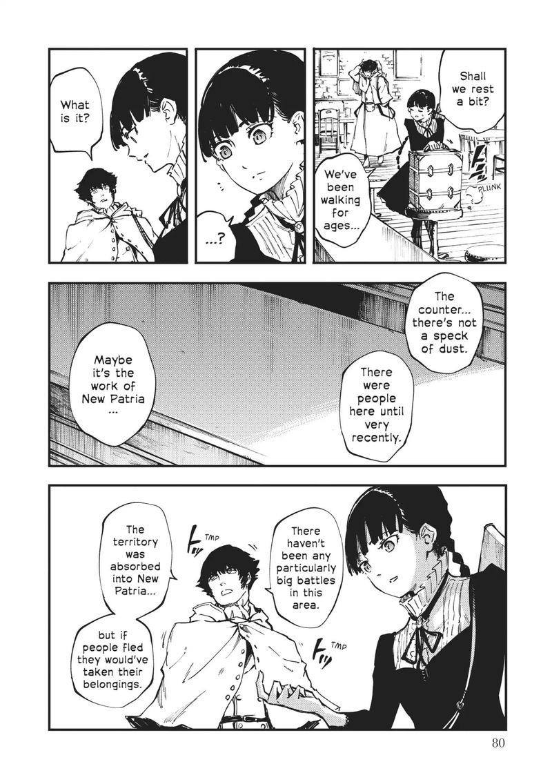 Katsute Kami Datta Kemonotachi E Chapter 31 Page 21
