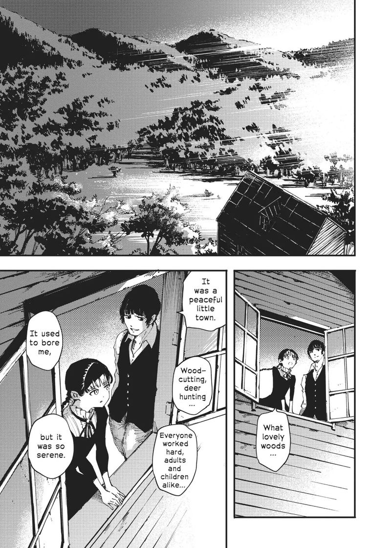 Katsute Kami Datta Kemonotachi E Chapter 32 Page 19