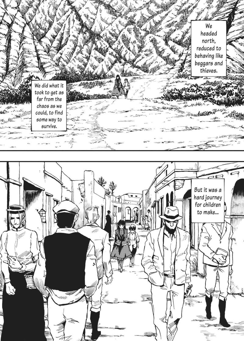 Katsute Kami Datta Kemonotachi E Chapter 38 Page 13