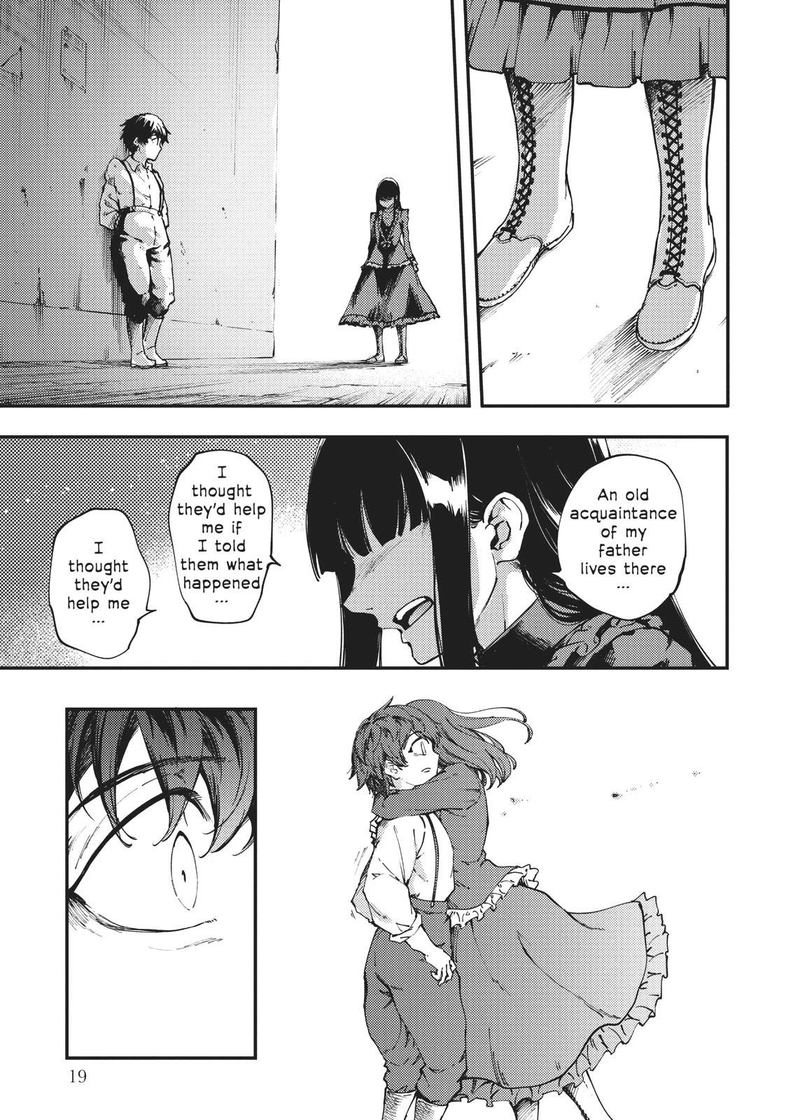 Katsute Kami Datta Kemonotachi E Chapter 38 Page 20