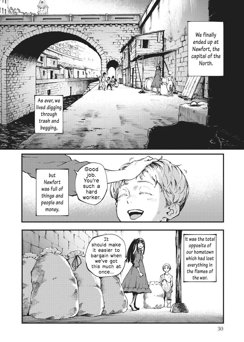 Katsute Kami Datta Kemonotachi E Chapter 39 Page 4