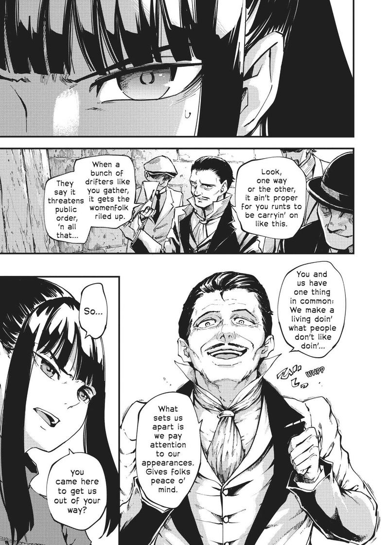 Katsute Kami Datta Kemonotachi E Chapter 39 Page 9