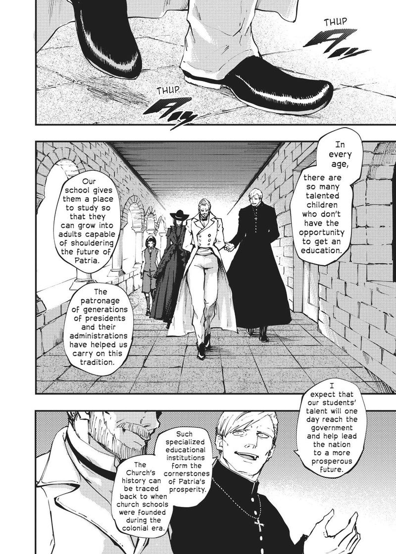 Katsute Kami Datta Kemonotachi E Chapter 40 Page 20