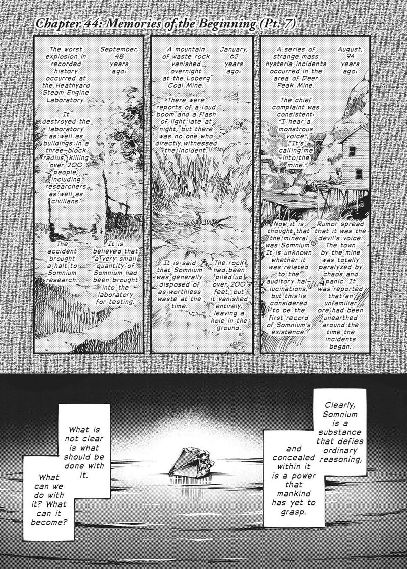 Katsute Kami Datta Kemonotachi E Chapter 44 Page 1