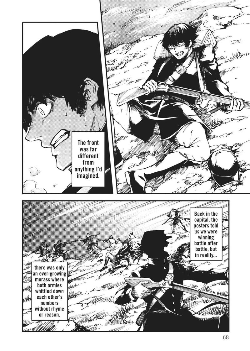 Katsute Kami Datta Kemonotachi E Chapter 45 Page 16