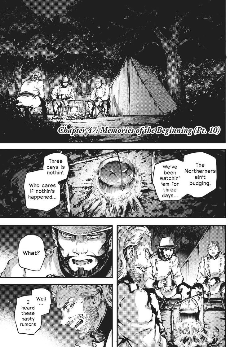 Katsute Kami Datta Kemonotachi E Chapter 47 Page 1