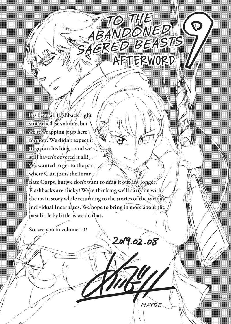 Katsute Kami Datta Kemonotachi E Chapter 47 Page 41