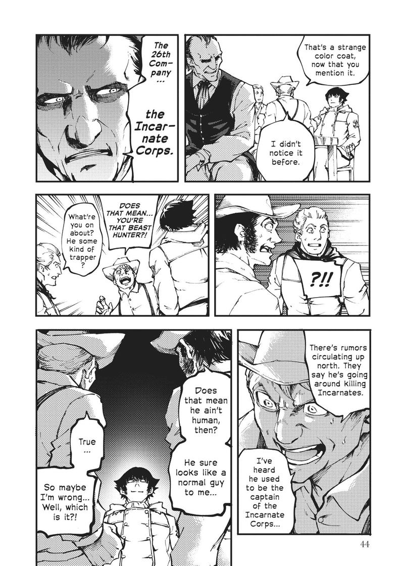 Katsute Kami Datta Kemonotachi E Chapter 49 Page 10