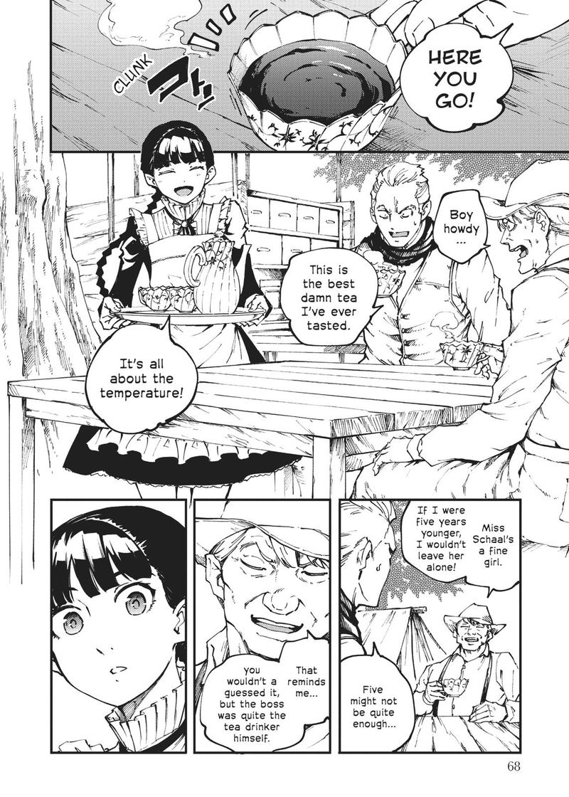 Katsute Kami Datta Kemonotachi E Chapter 50 Page 14