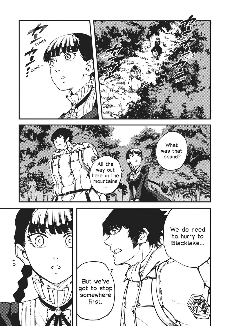 Katsute Kami Datta Kemonotachi E Chapter 55 Page 21