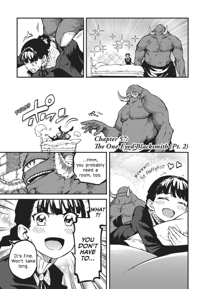 Katsute Kami Datta Kemonotachi E Chapter 57 Page 1