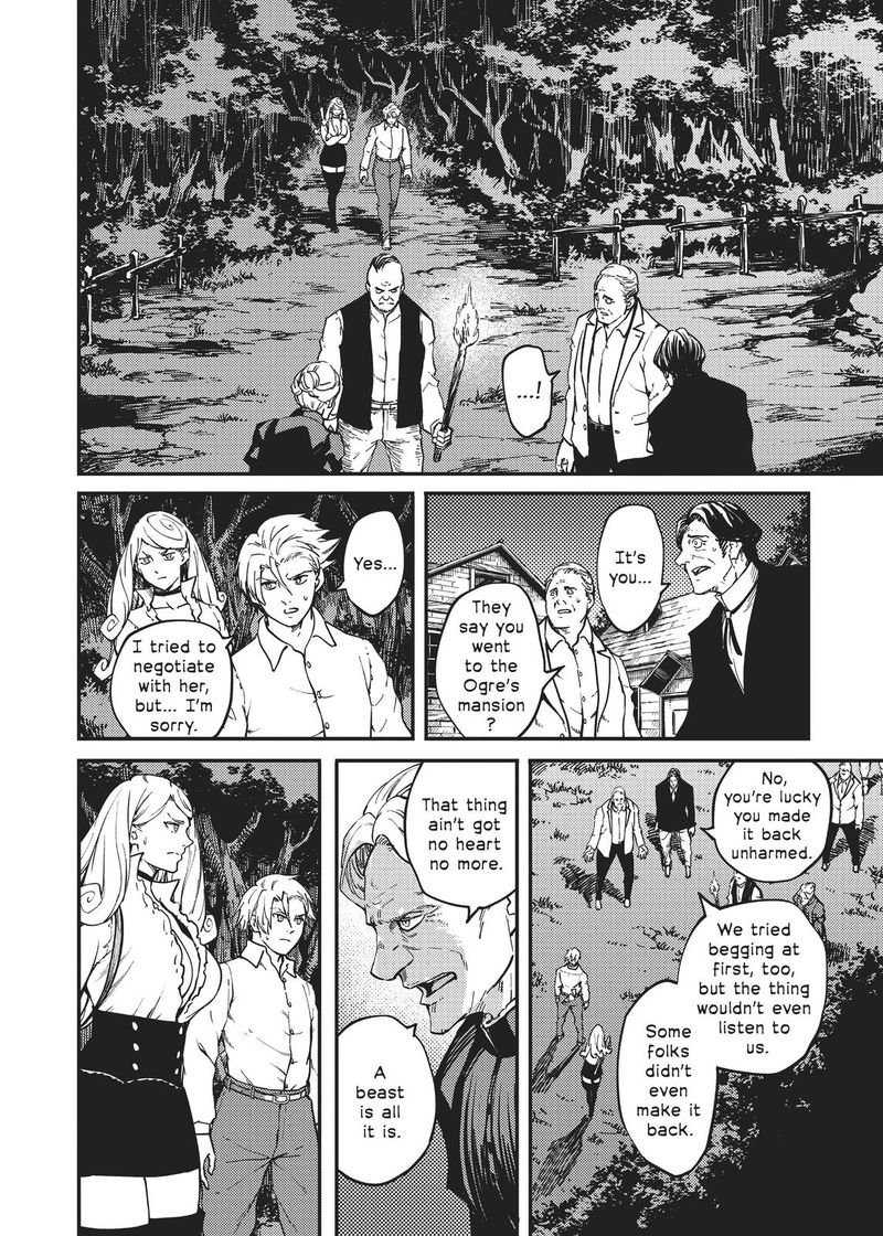 Katsute Kami Datta Kemonotachi E Chapter 65 Page 6