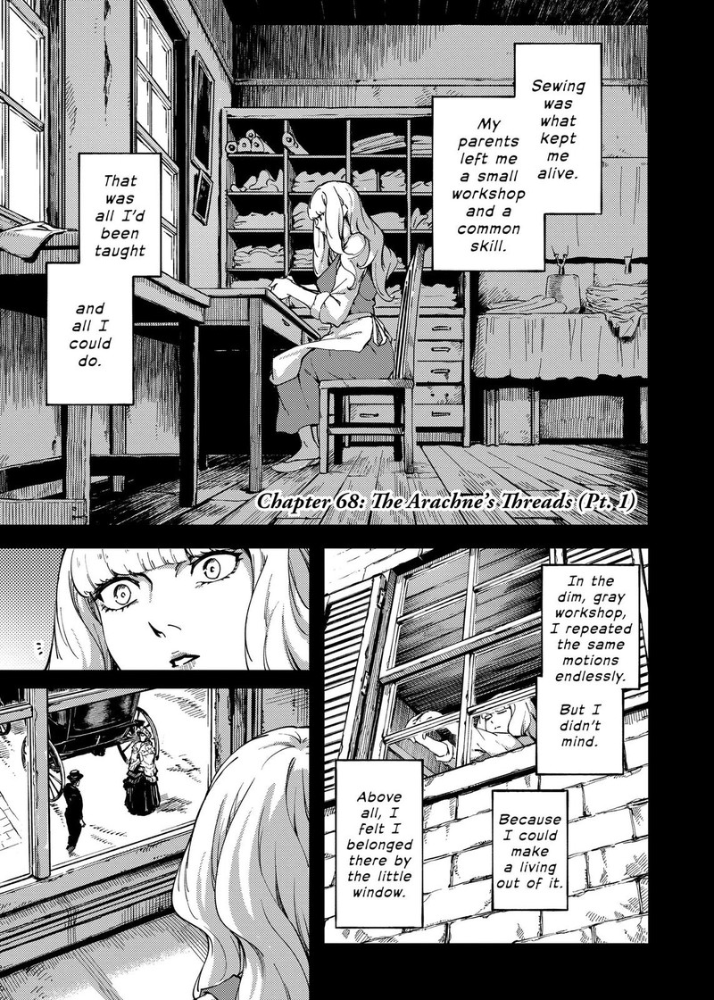 Katsute Kami Datta Kemonotachi E Chapter 68 Page 1