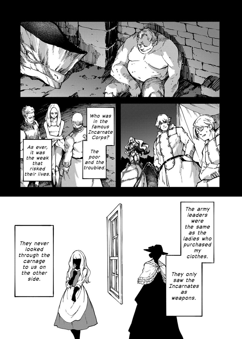 Katsute Kami Datta Kemonotachi E Chapter 68 Page 17