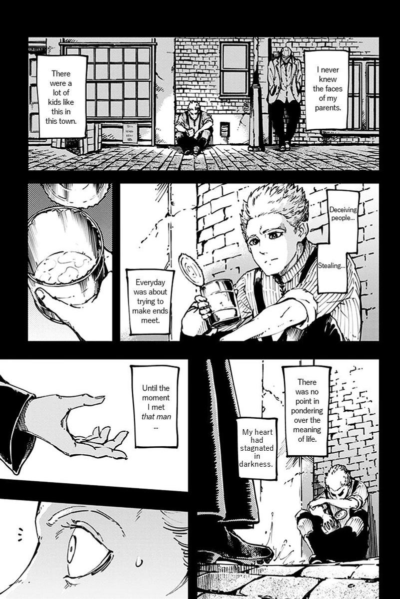 Katsute Kami Datta Kemonotachi E Chapter 8 Page 1