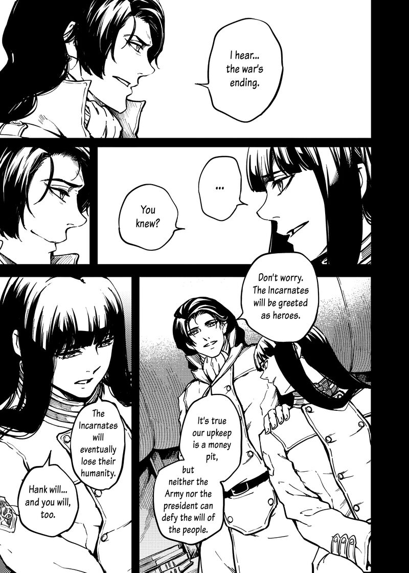 Katsute Kami Datta Kemonotachi E Chapter 80 Page 11