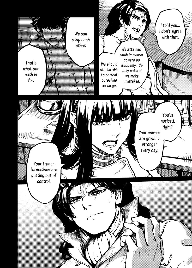 Katsute Kami Datta Kemonotachi E Chapter 80 Page 12