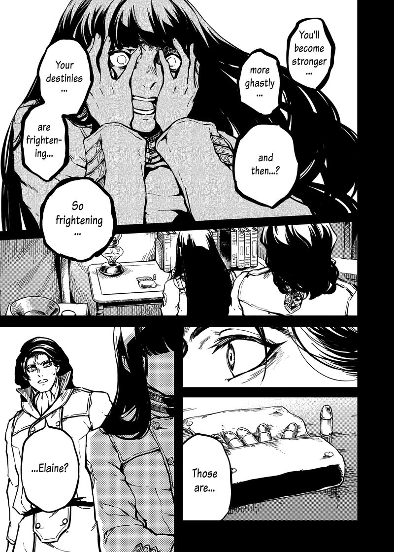 Katsute Kami Datta Kemonotachi E Chapter 80 Page 13