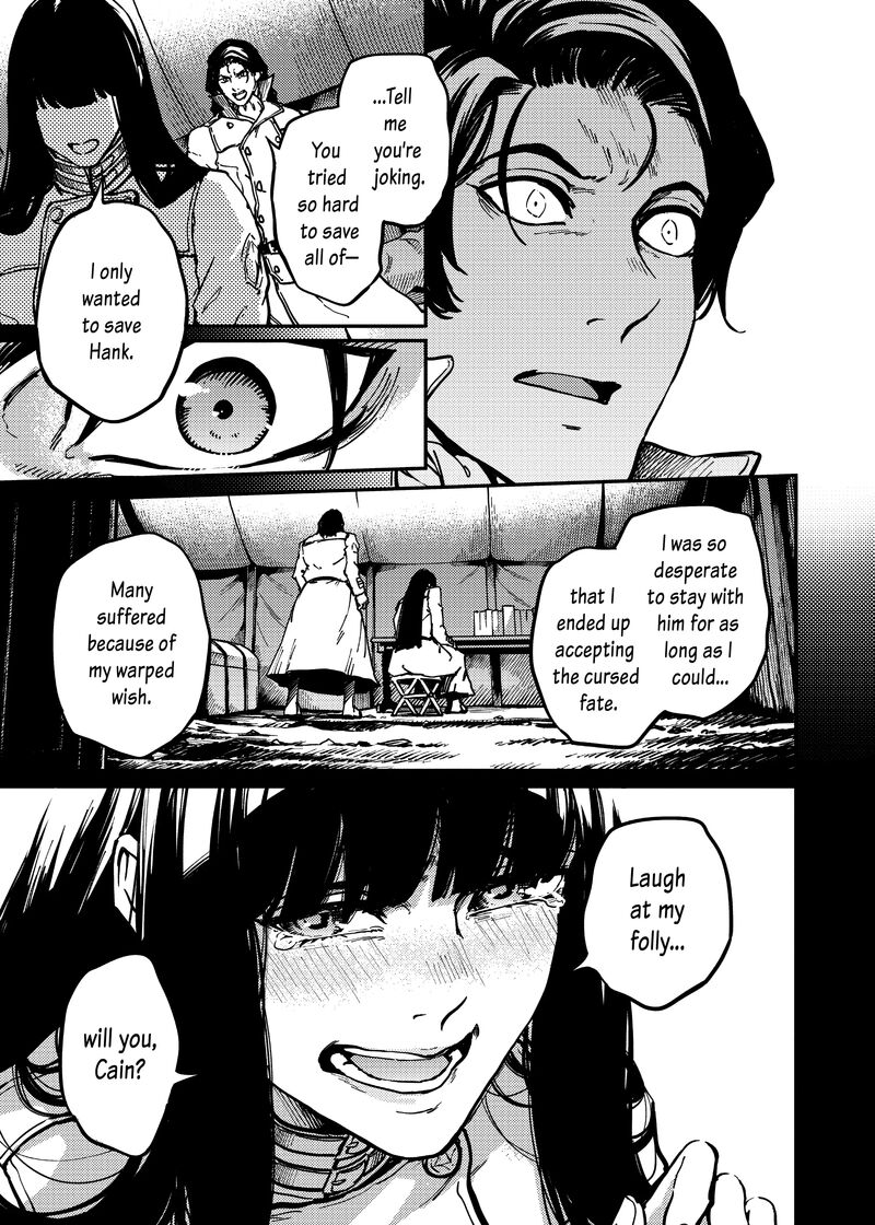 Katsute Kami Datta Kemonotachi E Chapter 80 Page 15